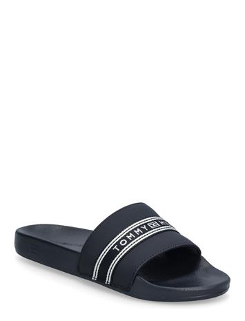 Tommy Hilfiger Th Webbing Pool Slide - Blue - 42