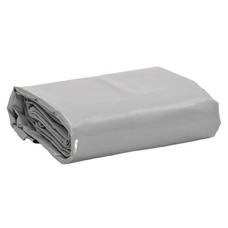 vidaXL Pressu harmaa 5x5 m 650 g/m²