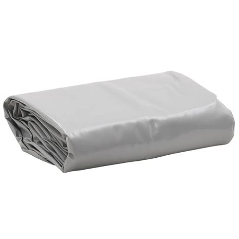 vidaXL Pressu harmaa 5x5 m 650 g/m²