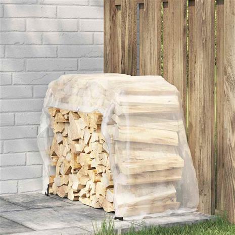 vidaXL Kirkas pressu rengaskaihtimilla 1x2 m polyeteeni