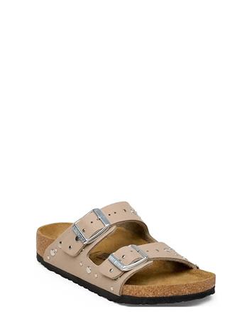 Birkenstock Arizona Rivets Kids Syn - Beige - 34