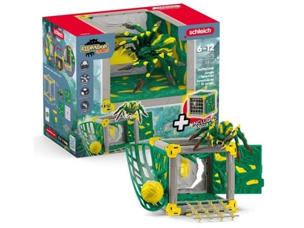 Schleich BattleCave Viidakko Tarantella