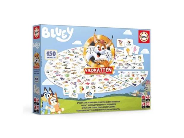 Educa Vildkatten Bluey Muistipeli