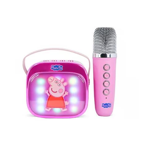 Pipsa Possu Popsing Karaokelaite + LED-valot