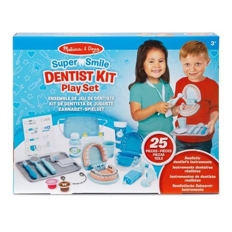 MELISSA & DOUG Leikkisetti Hammaslääkäri