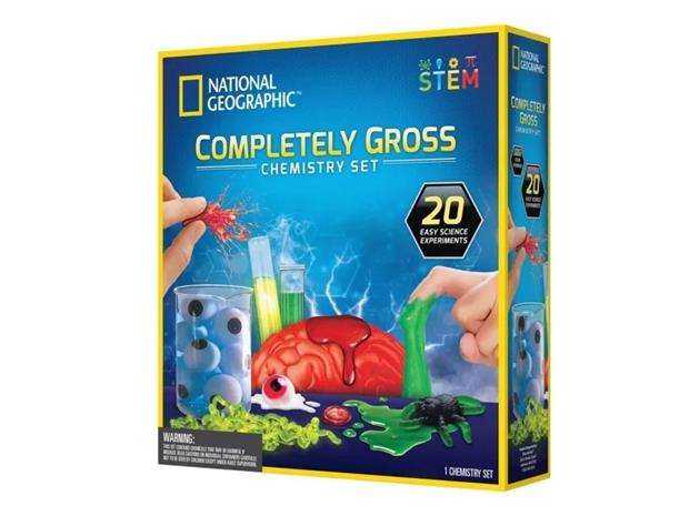 National Geographic Completely Gross Chemistry Set