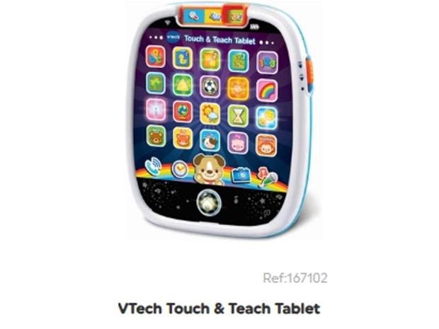 Vtech Koske ja opeta -tabletti