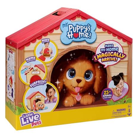 LITTLE LIVE PETS - MY PUPPYS HOME (26477)