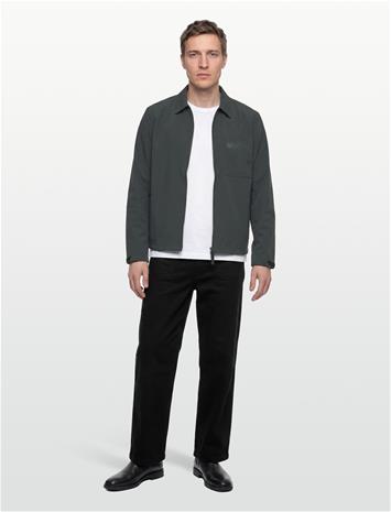 Rains Mito Overshirt - Black - XL