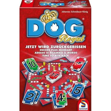 Lautapeli Schmidt Spiele Dog Royal, FR