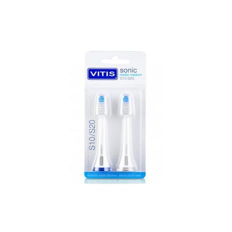 VITIS RECAMBIO SONIC S10/S20 CABEZAL MEDIO 2 UNIDADES