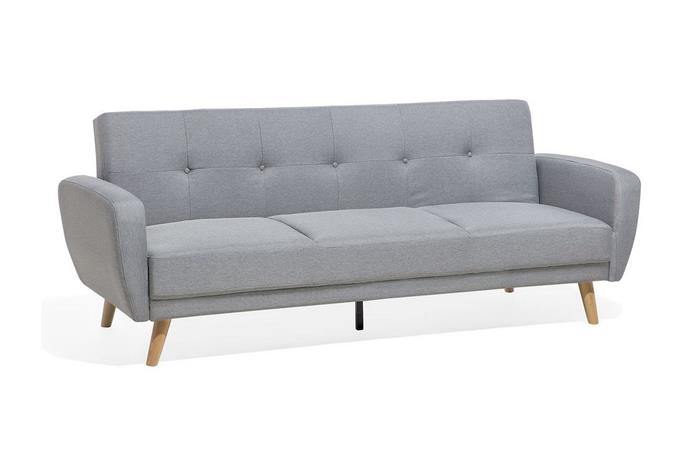 Vuodesohva Florli 214 cm - Harmaa