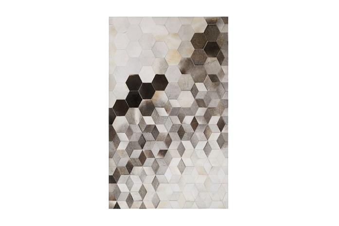 Matto Beggelle 140x200 cm - Harmaa