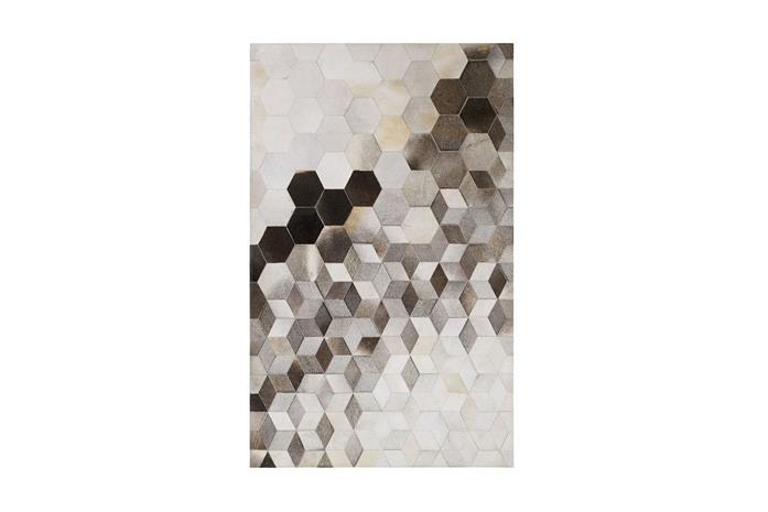 Matto Beggelle 160x230 cm - Harmaa