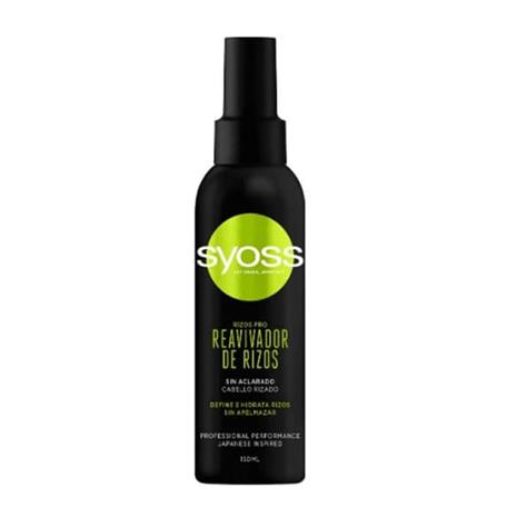 Syoss kiharoiden suihke-naamio, 150 ml