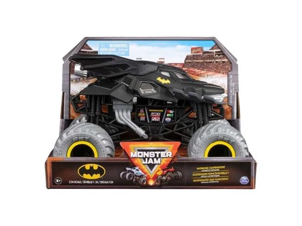 Monster Jam 1:24 Die Cast - Batman