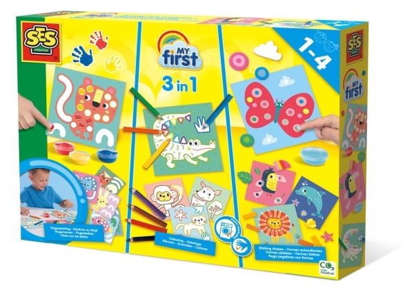 SES Creative setti pienille