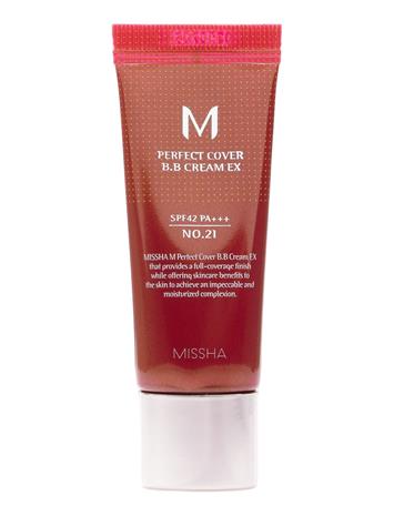 MISSHA M Perfect Cover B.B Cream Spf42 / Pa+++ No.21 Light Beige