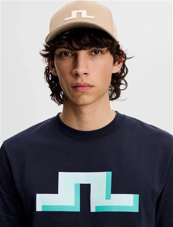 J. Lindeberg Heath Cap - Navy - 58