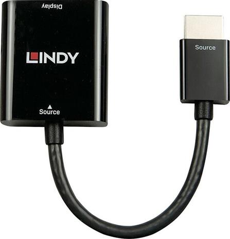 Adapter HDMI - VGA M/F, Black – kuva 5/6