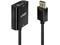 Adapter HDMI - VGA M/F, Black – kuva 6