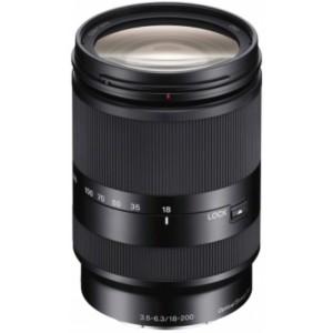 Sony E 18-200mm f/3.5-6.3 (SEL-18200), objektiivi – kuva 7/8