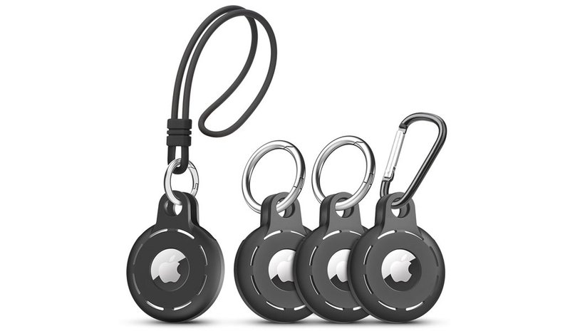 Apple AirTag, avaimenperä 4 kpl