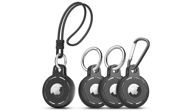 Apple AirTag, avaimenperä 4 kpl