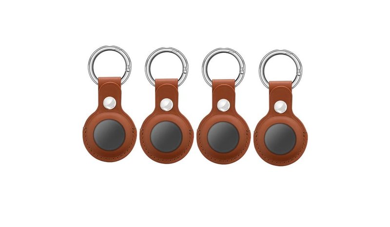 Apple AirTag, avaimenperä 4 kpl
