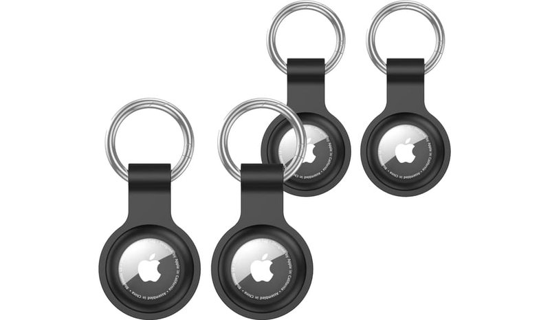 Apple AirTag, avaimenperä 4 kpl