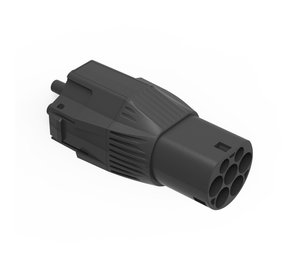 Dinitech Nrgkick 22kw 3-vaihesovitin, Smart Attachment Type 2