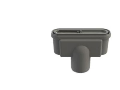 Pystykaivo Unidrain 1412 linja 75 mm