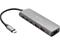 Sandberg USB-C Dock HDMI 2xUSB-A 2xUSB-C PD100W – kuva 3