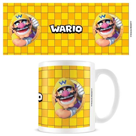 Pod Mug Super Mario ( Wario 3D Port) white 315ml (Muki)