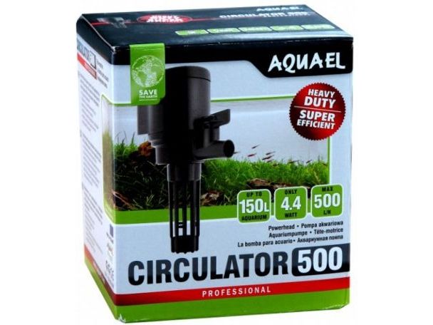 Ilmapumppu Aquael Circulator 500