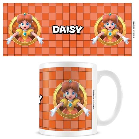 Pod Mug Super Mario ( Daisy 3D Port) white 315ml (Muki)