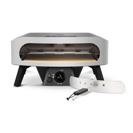 Cozze 17" Classisc, pizzauuni, kaasu