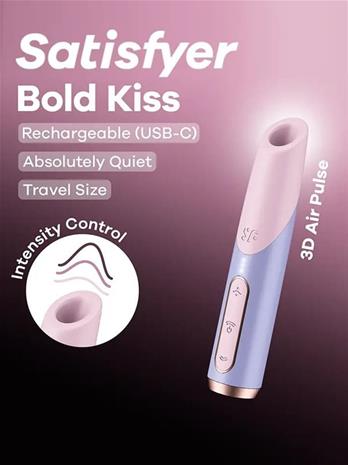 Satisfyer Bold Kiss