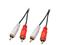 Lindy Premium video / audio cable - 1 m – kuva 2