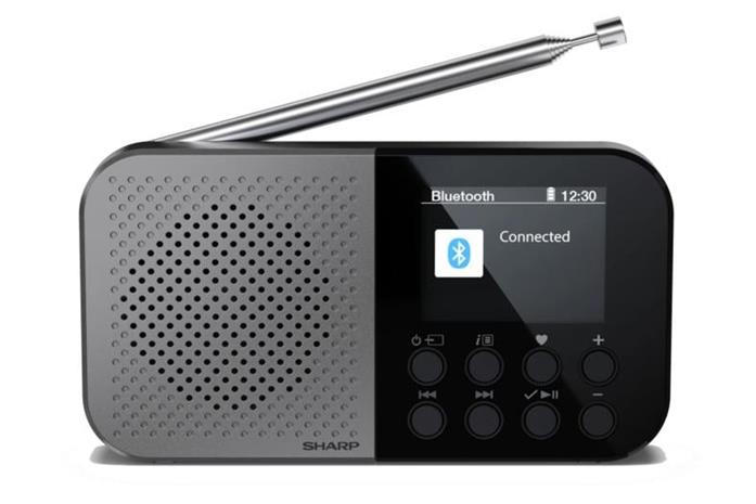 Sharp Osaka DR-P520 Portable DAB+/FM Radio Mono