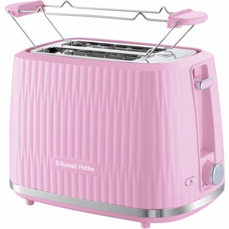 Russell Hobbs Eden 2S vaaleanpunainen, leivänpaahdin
