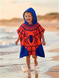 Marvel Spider-Man Rantaponcho Mikrokuitu, Punainen