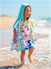 Disney Frozen Rantaponcho Mikrokuitu, Monivärinen