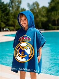 Real Madrid Rantaponcho Mikrokuitu, Sininen