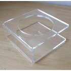 Akryyliteline palloille, 11x11x4,5 cm, 1 kpl