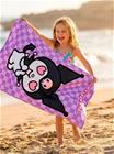 Hello Kitty Kuromi Rantapyyhe, Violetti