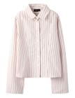LMTD Nlfkelle Ls Fitted Shirt - Pink - 158-164