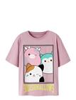 name it Nkfjyma Squish Ss Nreg Top Box Bfu - Pink - 134-140