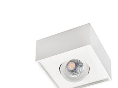 SG Armaturen Cube lux white 2700k