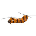 Suuri sotilaslelusarja: helikopteri, tankki, mönkijä, ponttoni, sotilaat